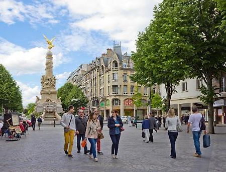 Le Rainbow - Calme - Proche Gare Centre Apartment แร็งส์ ภายนอก รูปภาพ