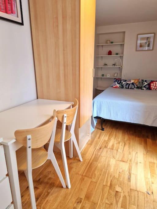 Le Rainbow - Calme - Proche Gare Centre Apartment แร็งส์ ภายนอก รูปภาพ